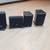 Yamaha Subwoofer with  5 speakers 3 thumbnail