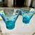 2 Hazel atlas Capri Dot Tumblers 3” 4 thumbnail