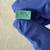 Tiffany & Co Blue Enamel Sterling Silver Shopping Bag Tote Charm, Germany 2 thumbnail