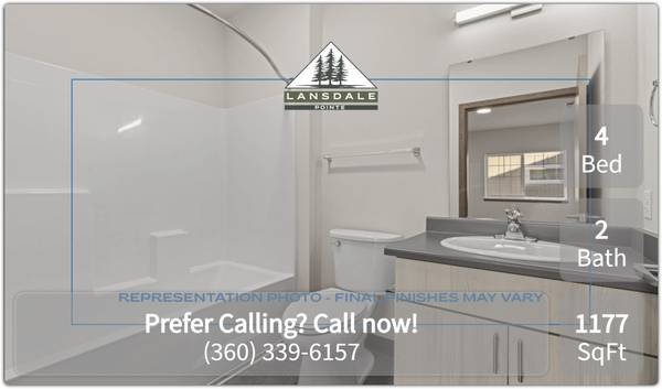 $1,914 / 4br - 1177ft2 - Hunting for affordable housing? Great 4 bed / 2 bath available here! (Olympia)63995108497538120