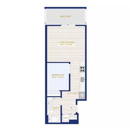 $2,057 / 1br - Just right for you! A gorgeous 1 bed 1 bath apartment awaits! (Kirkland)63948083561219121