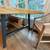 Custom oversized solid wood dining table 4 thumbnail
