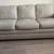 Leather sofa with pull out sleeper 1 thumbnail