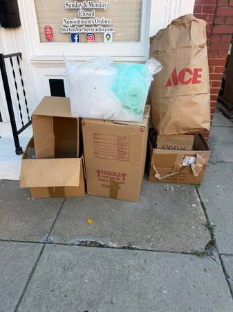 Moving / Packing Materials - FREE! 1