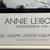 Vintage 1993 Annie Leibovitz Exhibit Poster featuring Steve Martin 7 thumbnail