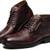 Arkbird Men's Casual Oxford Dress Mid-Top Chukka Boots, Brown, Size 11 6 thumbnail
