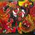 Ceramic Art tile - Lion dance 1 thumbnail