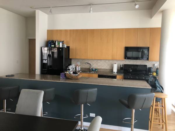 $1,395 / 2br - 1850ft2 - Roommate wanted for 2 Bed 2 Bath Condo (River West)63899122494979122