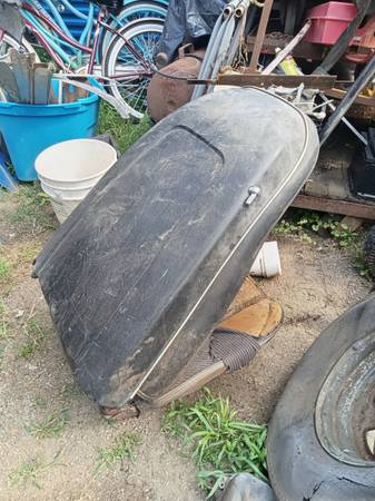 1970-s Plymouth high back bucket seat cores 1