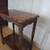 Two Tier Mahogany Console Table 2 thumbnail