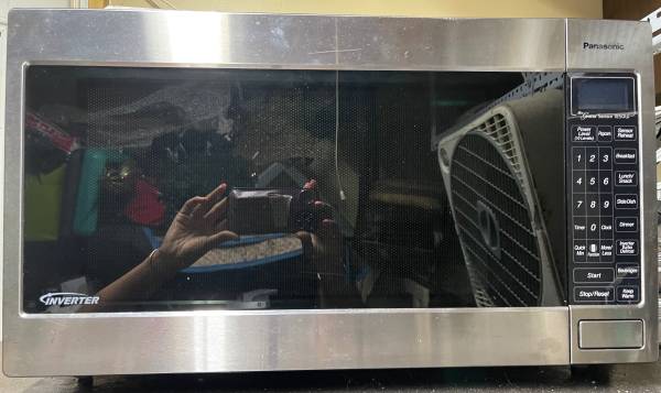 Panasonic microwave 1