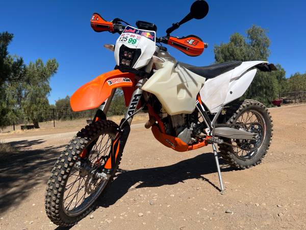 2015 KTM 500 EXC dual sport