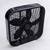20" Holmes 3-speed electric portable freestanding household box fan 2 thumbnail