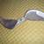 Vintage Aluminum Double Bladed Prop Style Fan Blades Set of 2 2 thumbnail