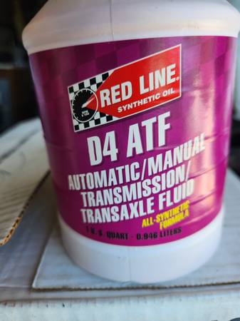 Redline  D4 ATF transmission fluid 1