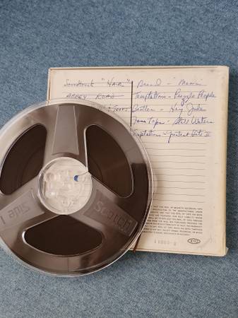 7”Reel 2  Reel Tapes - Multiple artist recoded 1