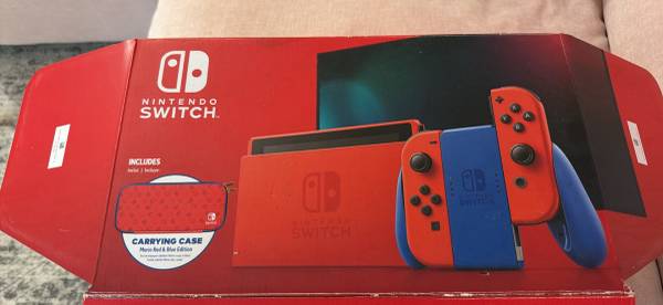 Nintendo Switch Bundle 1