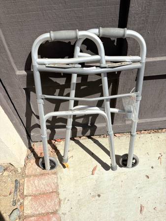 walker two wheels nice 1