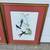 Framed hummingbirds prints set of 2 6 thumbnail