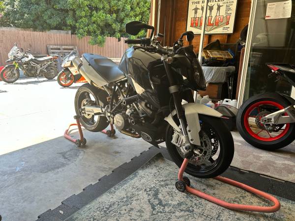 For Sale: 2007 KTM Super Duke 990 - The Beast!