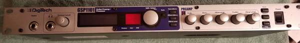 DigiTech GSP 1101 Guitar Processor 1