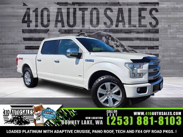 2017 Ford F-150 Platinum SuperCrew