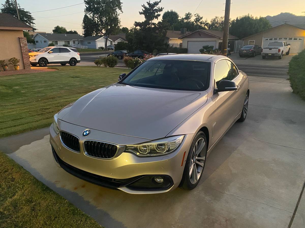 BMW 435i convertible 2014