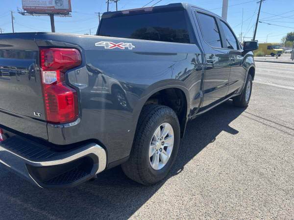 2020 Chevy Chevrolet Silverado 1500 LT pickup Shadow Gray Metallic - $28,999 (CALL 509-795-0861 FOR AVAILABILITY)63436933776641124