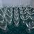 Large Set of Vintage Etched Glasses 10 thumbnail