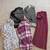 Girls long sleeve shirts & dress - all 1 lot - size S/M 1 thumbnail