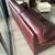 Natuzzi Premium Leather Oxblood Burgundy Sofa, Excellent Condition 4 thumbnail