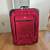 Red checked suitcase 1 thumbnail