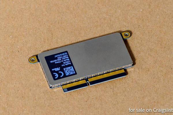 128GB SSD storage for 13-inch MacBook Pro (2016 - 2017) 1