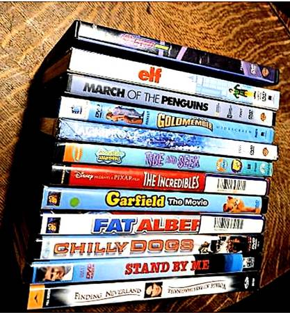 DVD Movies !!!!!! ALL FOR $10 1