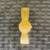 Anne Klein Gold Tone Diamond Flip-Top Bracelet with Hidden Watch 1 thumbnail