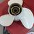 New boat motor propeller 2 thumbnail