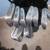 Golf Clubs- Orlimar/Daiwa Complete Graphite Set With Cart Bag 4 thumbnail