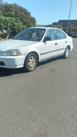 1997 Honda Civic LX 4dr 126k Runs Great 1owner - $2,800 (san jose east)63470421674881120