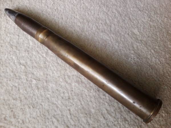 WANTED, INACTIVE ARTILLERY ROUND FOR MY COLLECTION 50 MM OR LARGER 1