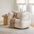 Pair of Article Quinn 40.5" Swivel Lounge Chairs - Nouna Pearl 6 thumbnail