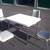 Kitchen Table (with leaf) & 4 Vinyl Chairs - w/delivery 4 thumbnail