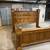 Solid Pine King Bed Frame with Headboard and Footboard 4 thumbnail