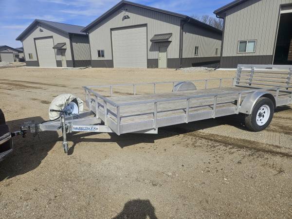 2023 Aluminum Utility Trailer 1