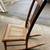 Oak rocker with cane seat 2 thumbnail
