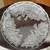 Winter rose 14 inch round glass platter 1 thumbnail