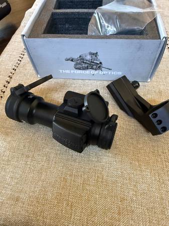 Vortex strikefire 2 sight 1