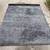 Ikea Gaser High Pile Dark Grey Area Rug 5’7” x 7’10” 3 thumbnail
