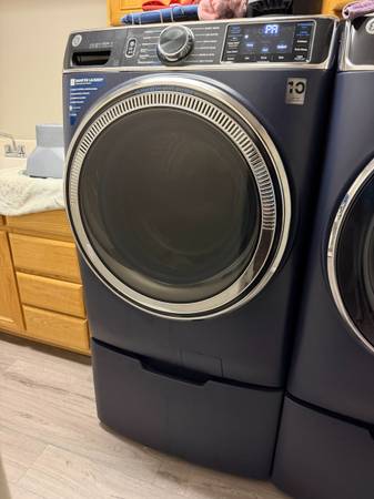 GE Washer & Dryer 1