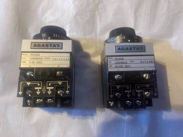 Agastat 7012AD & 7012AE Time Delay Relays--C28 1