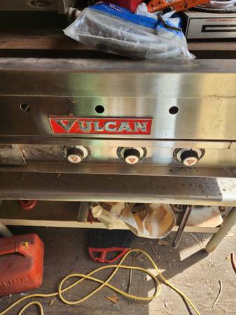 Vulcan grill 1